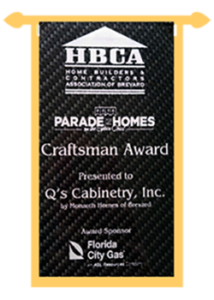 parade of homes award
